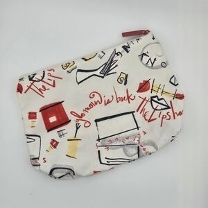 Estēe Lauder 90s Glamor is Back Graffiti Makeup Pouch